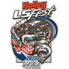 Holley 36-595 2023 LS Fest West Die cut Sticker