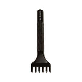 Tandy Leather Craftool� Pro Line Diamond Stitching Chisel 6 Prong (1/8" (3mm) Spacing) 88045-06
