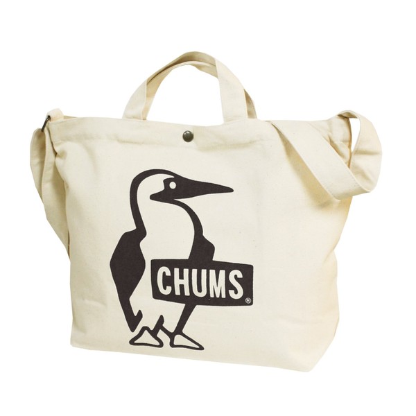 Chums Booby Canvas Shoulder Bag, Black