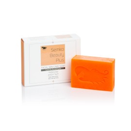 Semko Beauty Plus Facial Skin Care Soap, Deep Cleansing Treatment for Acne and Pigmentation, 4.76 oz
