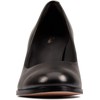 Clarks Kaylin Cara 2 Black Leather 8 D - Wide