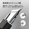 Solxion Angled Nail Clipper, Stainless Steel, Large Opening, Splash Proof,