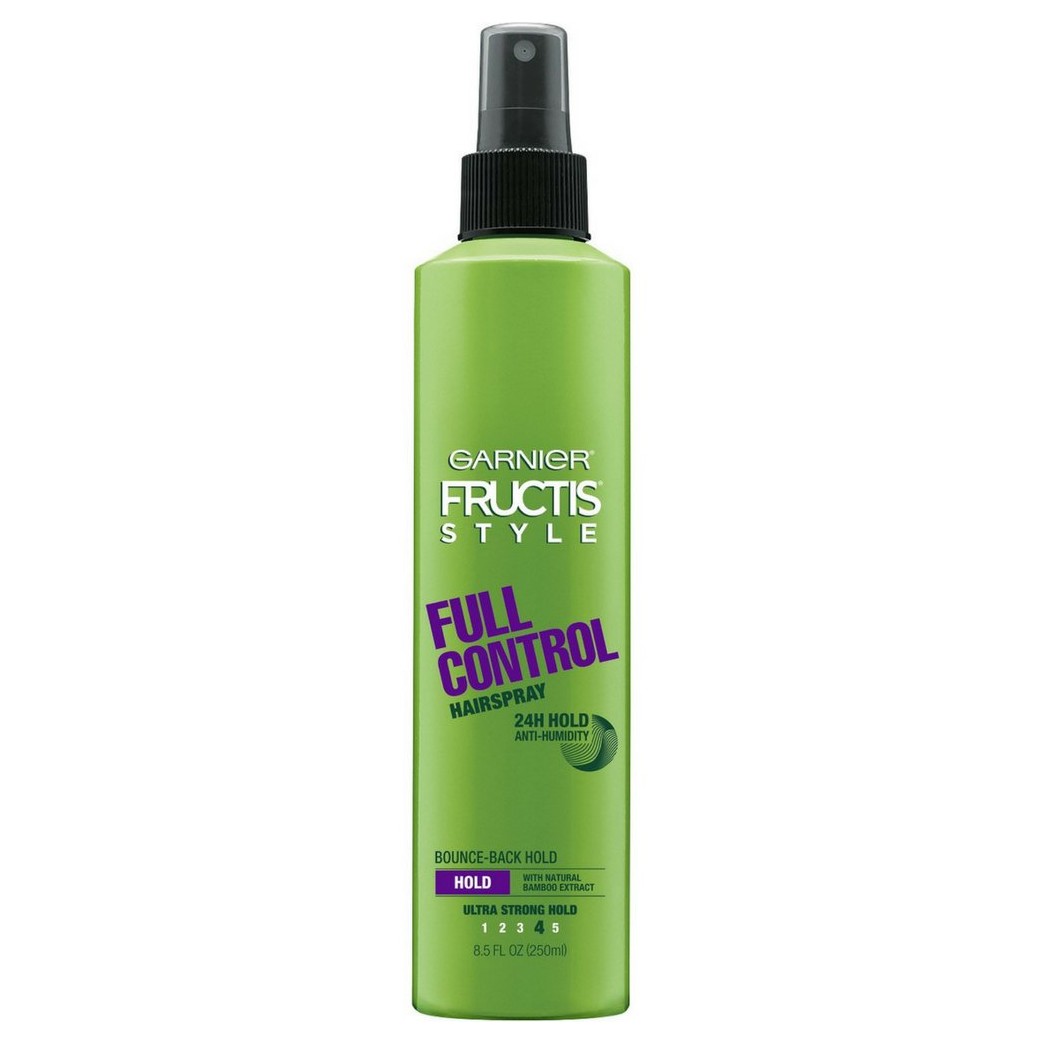 Garnier Fructis Style Full Control Anti-Humidity Non Aerosol Hairspray 8.5 oz (Pack of 6)