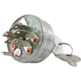 DB Electrical SSW2840 Key Switch Compatible With/Replacement For Exmark 60 Inch 72 Inch Lazer Z And Lazer Z XP /103-0206, 104-2541, 1094736, 88-9830/3-Position, 6-Terminal