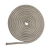 NKlaus 3 m Fireproof Sealing Tape, Diameter 12 mm, Fireplace