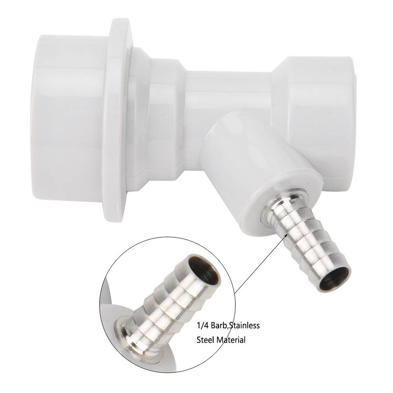Gas Carbonation Cap Ball Lock Post Home Brewing Keg Connector