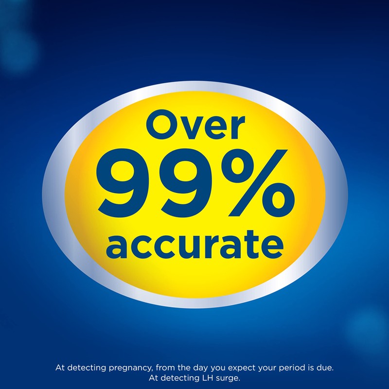 Clearblue Digital Ovulation Test Predictor Kit, Plus Bonus Rapid Detection