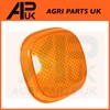 2x JCB Rear Amber Indicator Tail Lens Replacement for Britax