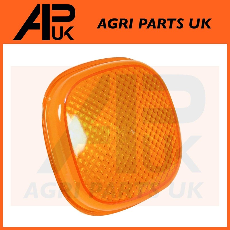 2x JCB Rear Amber Indicator Tail Lens Replacement for Britax