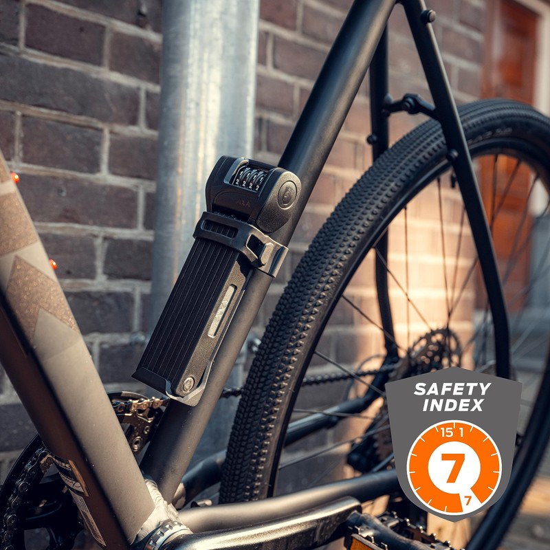 AXA Fold Lite C100 - Folding Bicycle Lock - Lightweight