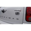 Cupeez Union Jack British Flag Black Jack Magnet Emblem Fits