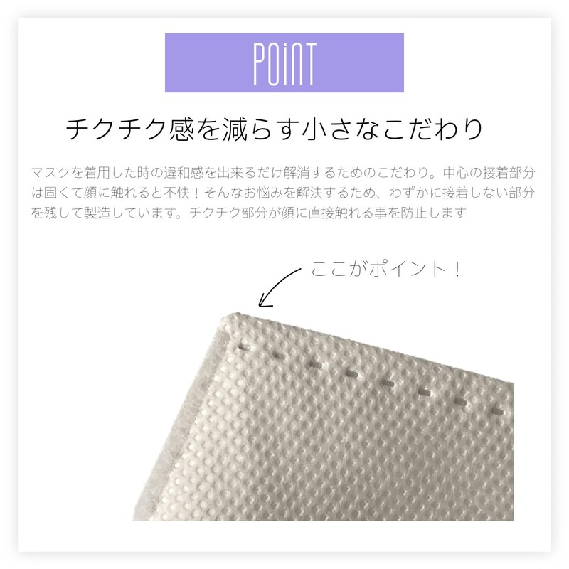 [MASK LABO] ツートーンレイヤースタイルマスク30枚入 バイカラーマスク 3D形状 血色カラー 不織布3層 全国マスク工業会 JIS規格 (ミルキーベージュ,