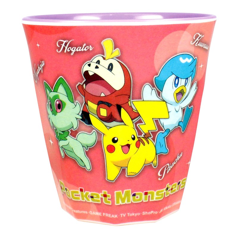 Tees Factory PM-5525556NA Pokemon Nyaoha Hogeta Quace Pikachu Melamine Cup,