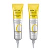 Missha VitaC Plus Eraser Toning Cream 30ml 2pcs Age spots, freckles, whitening, blemishes, pigmentation / 미샤 비타씨플러스 이레이저 토닝 크림 30ml 2개 검버섯 주근깨 미백기미 잡티 색소침착
