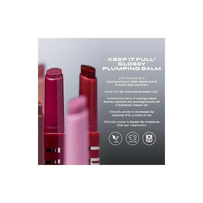 Milani Bálsamo Voluminizador Brillante Keep It Full Glossy Plumping Balm