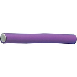 COMAIR Papilots Diameter 21 mm, 170 mm Short, Pack of 6, Purple
