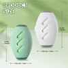 OYIWINMI Pack of 2 Reusable Lint Roller, Reusable Lint Roller,