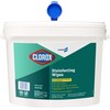 Clorox 31547 Disinfecting Wipes, 7" x 7", Fresh Scent, 700/Bucket
