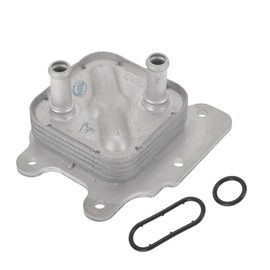 VekAuto 1 Pc Engine Oil Cooler for Nissan Rogue 2014-2020,for Nissan Altima 2013-2018 Aluminum Alloy Transmission Oil Cooler Trans Cooler with O-ring Seals