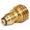 DOZYANT Propane Tank Adapter Converts POL LP Tank Service Valve
