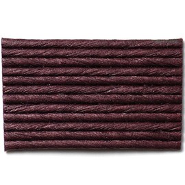 Eco Craft Tape for Crafts, Craft Band, Cocoa, 16.9 ft (50 m), Width 0.6 inches (15 mm), 12 Cores 52-009 (No Neko Pos)