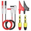 Goupchn - Kit de cables de prueba de multímetro con
