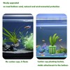 HAISENGO 24 Set Anti-Floating Aquarium Plant Rings, Aquatic Plants Fixed