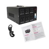 kimllier 3000W Voltage Transformer Converter Step Up 110-120V to 220-240V