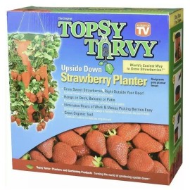 Topsy Turvy Hanging Grow Bag Topsy Turvey Vertical Strawberry Plants Upside Down No Seeds