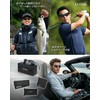 LUCIAL Ultra Polarized and Ultra-Thin Lens Model Driving Sports Sunglasses