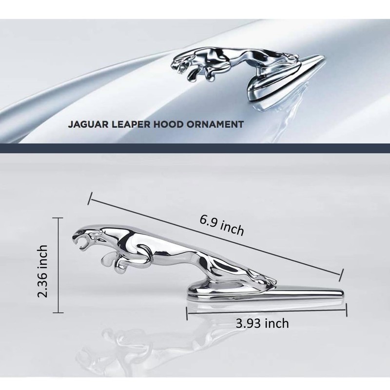 Hood Emblem - Compatible with XE, XF, XJ JG Accessories-