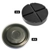 ALLVD Jack Pad Rubber Pad Adapter Cover Type Jack Adapter