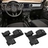 Briny River 10pcs Dash Bezel Trim Clip Compatible with Jeep