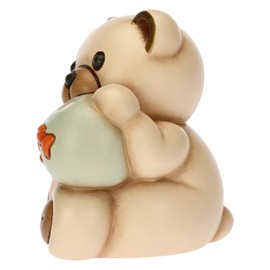 THUN - Icon Pisces, Zodiac - Teddy Stars - Symbols - Hand-painted Ceramic - 6.5 x 5.8 x 7.3 cm h