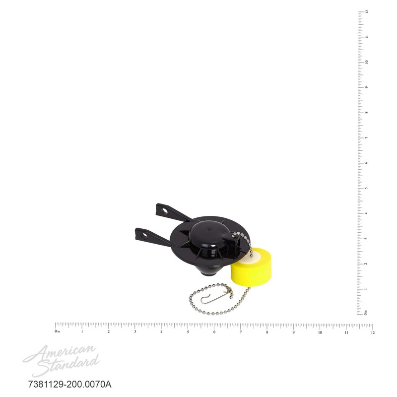 American Standard 7381129-200.0070A Universal Flapper and Chain with Float for
