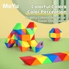 MOYU BLOCK Fidget Snake Cube Puzzles Twist Toys for Kids