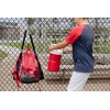 Igloo 1 Gallon Sports Beverage Jug with Hooks - Red