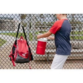 Igloo 1 Gallon Sports Beverage Jug with Hooks - Red