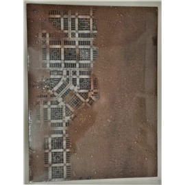 Games Workshop 40K Game Board Command Edition Battlezone 22"x30" Warhammer