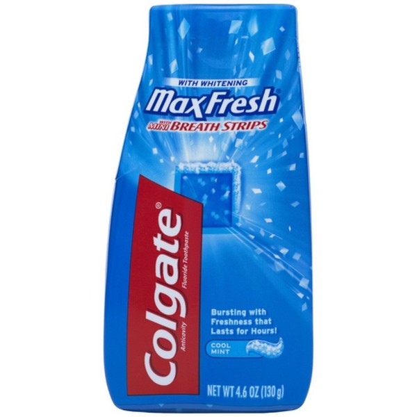 Colgate Cool MNT Liq Bttl Size 4.6z Colgate Cool Mint