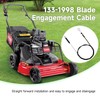 XIKOBY 133-1998 Brake Cable Compatible with Toro Timemaster 30" Self