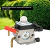 Carburetor Replacement Carburetor Carb Strimmer Hedge Trimmer Brush Cutter Fit
