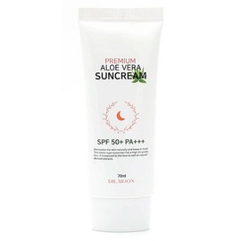 DRMOON Premium Aloe Vera Sun Cream SPF50+ PA+++, 70ml, 1 piece / DRMOON 프리미엄 알로에베라 선크림 SPF50+ PA+++, 70ml, 1개
