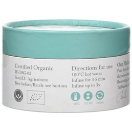 Solaris Tea - Organic Peppermint Delight Tea | 100% Organic Whole Leaf Tea | Certified Vegan | 15 x 2g Biodegradable Pyramid Teabags, (1 x 30 g)