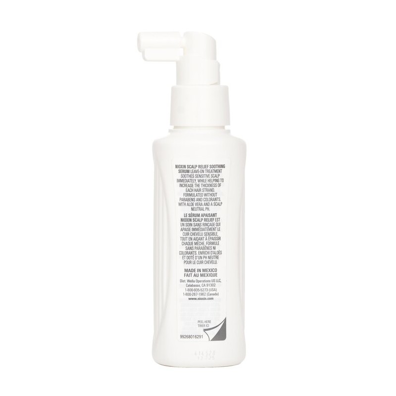 니옥신 두피 완화 두피 진정 세럼(민감성 두피용) 100ml/3.3oz Scalp Soothing