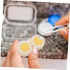 COLLBATH Mini Travel Products Case Leakproof Cosmetic Container Small Box
