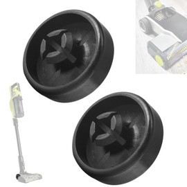 LIZEWEI 2 Pack Upgraded Replacement Wheel Compatible with Ryobi Cordless Stick Vacuum PCL720K, PBLSV716K