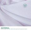 Surmente Tablecloth 14 ft Polyester Table Skirt for Weddings, Banquets,