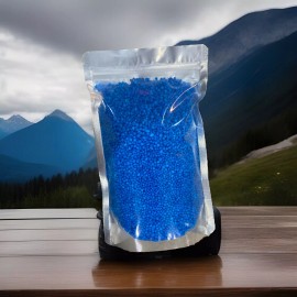 Nebraska Fertilizer Company 1lb Blue Organic Plant Food made from urea nitrogen