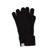 CASH-MERE.CH Elegant 100% cashmere gloves with pattern, touchscreen suitable for